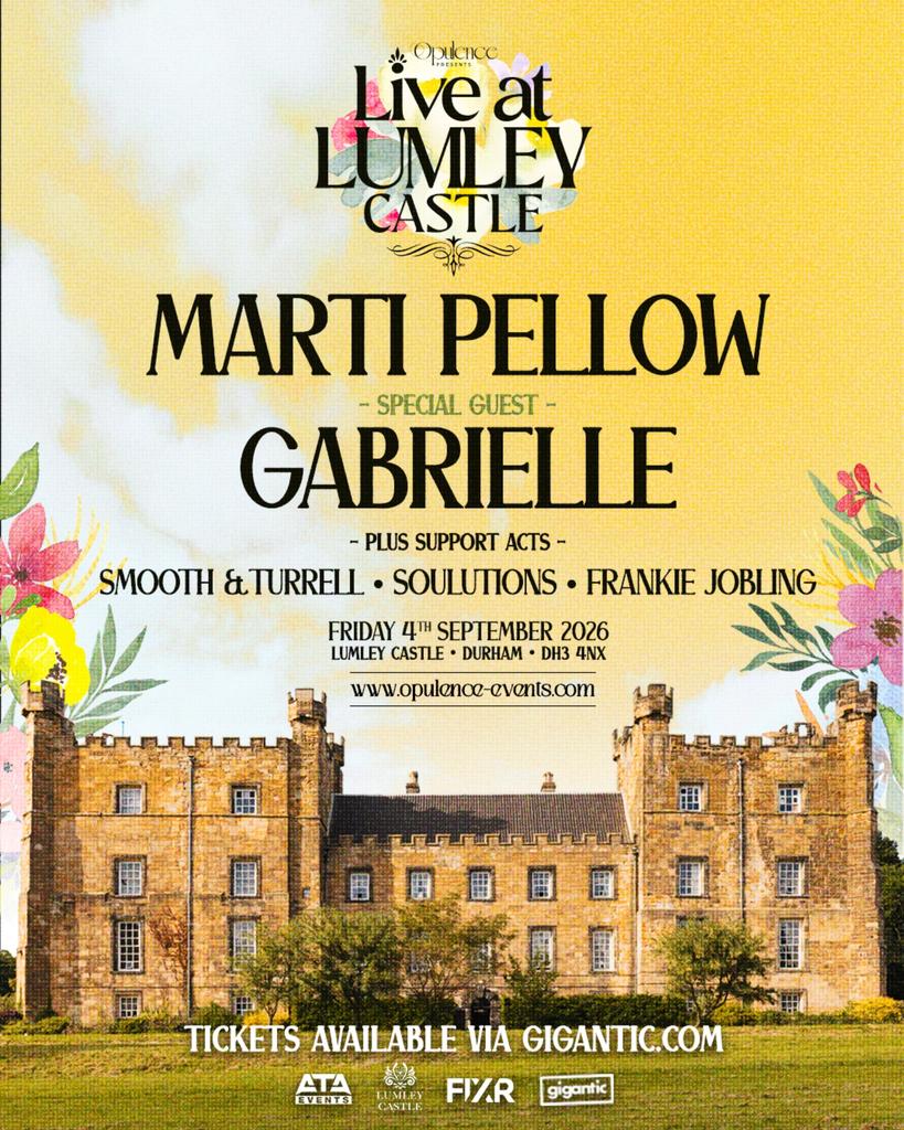 Opulence Presents Live at Lumley Castle