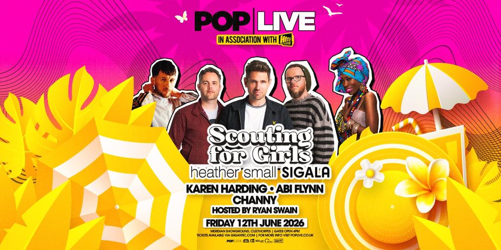 Pop Live 2026