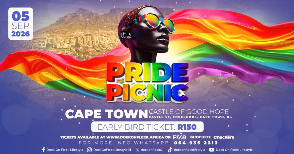 Doek On Fleek Pride Picnic Cape Town