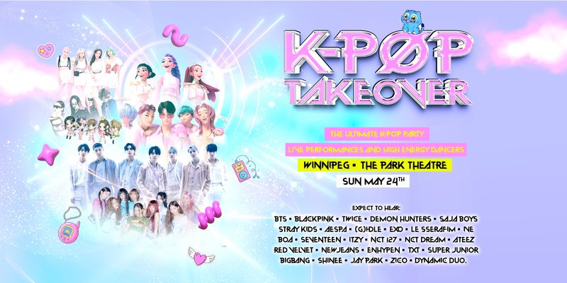 K-Pop Takeover Is Coming To Winnipeg!