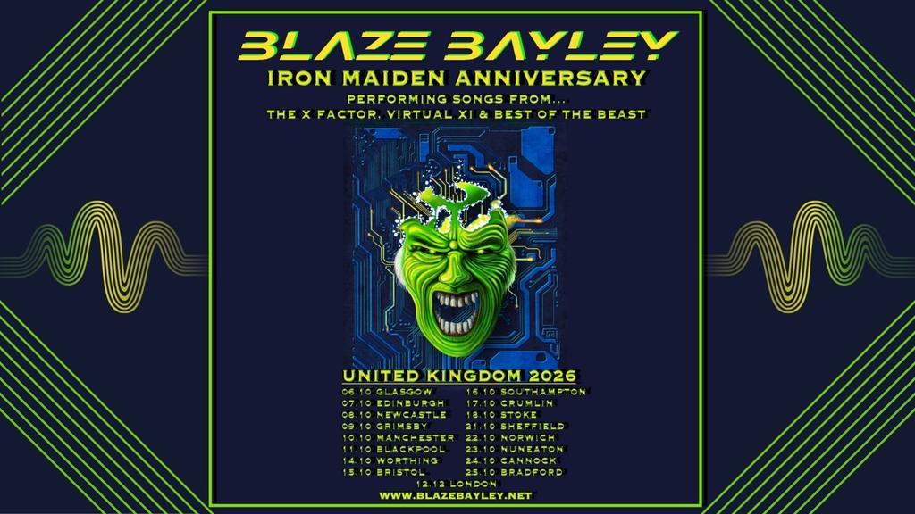 Blaze Bayley: Iron Maiden Anniversary Tour