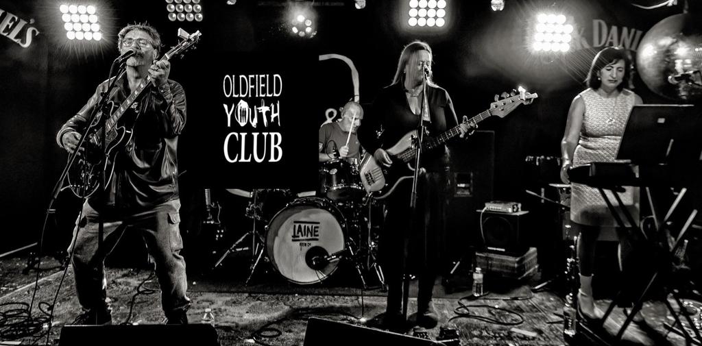 OLDFIELD YOUTH CLUB + SUPPORT FROM AUDIOPORN