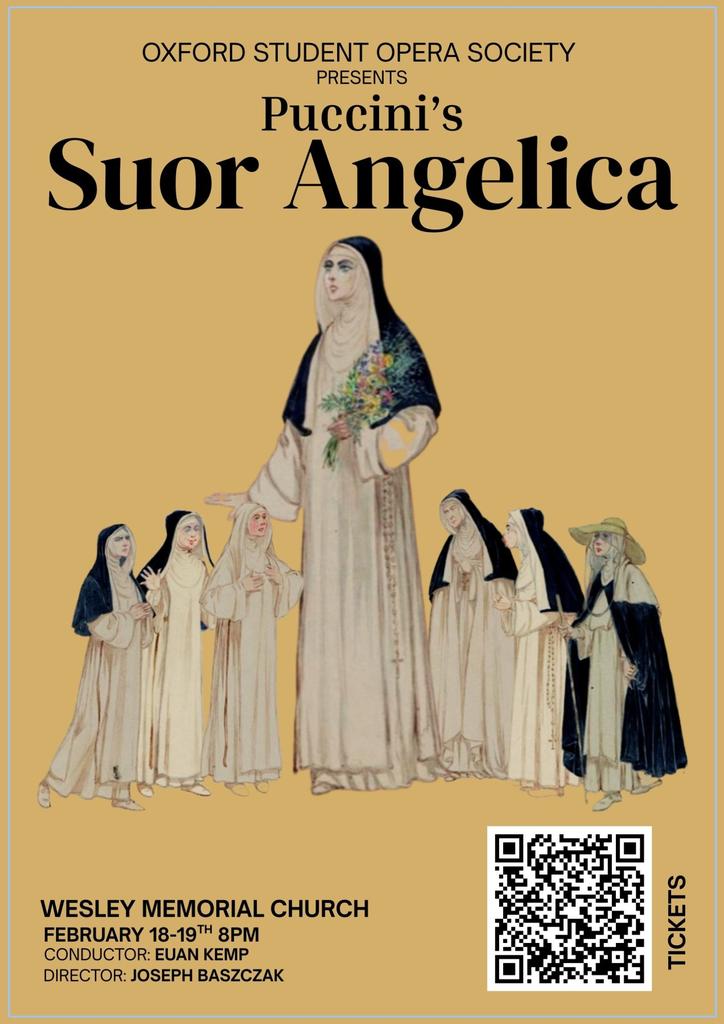 Suor Angelica, Oxford Student Opera Society