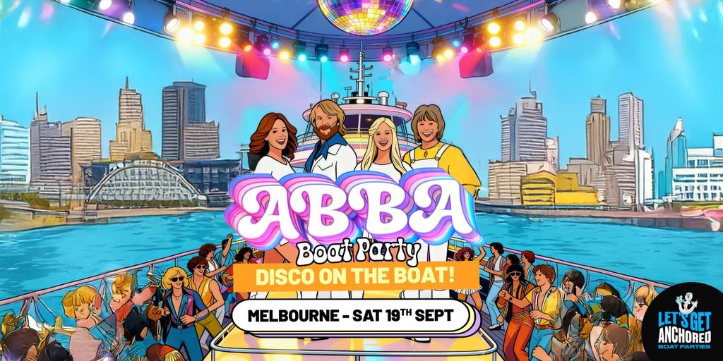 GIMME! GIMME! GIMME! ABBA Inspired Boat Party - Melbourne