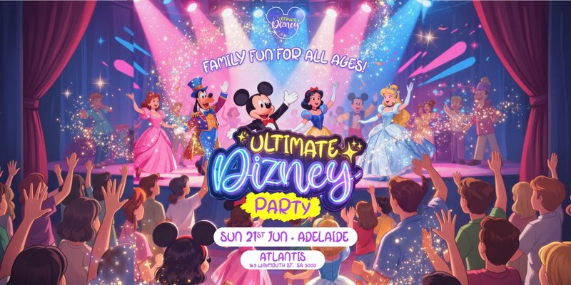 Ultimate Dizney Party is coming to Adelaide!