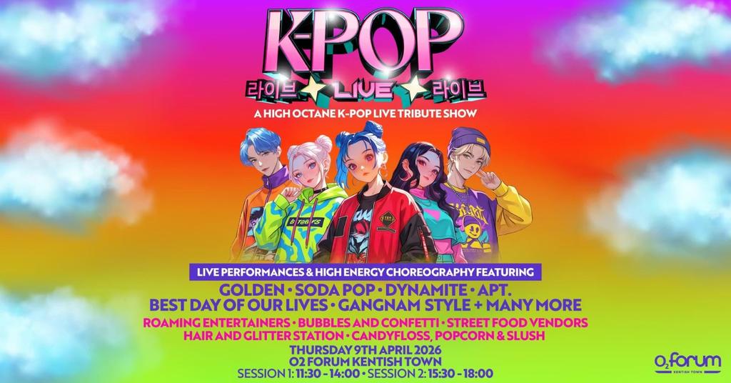 K-Pop Live | O2 Forum Kentish Town | London