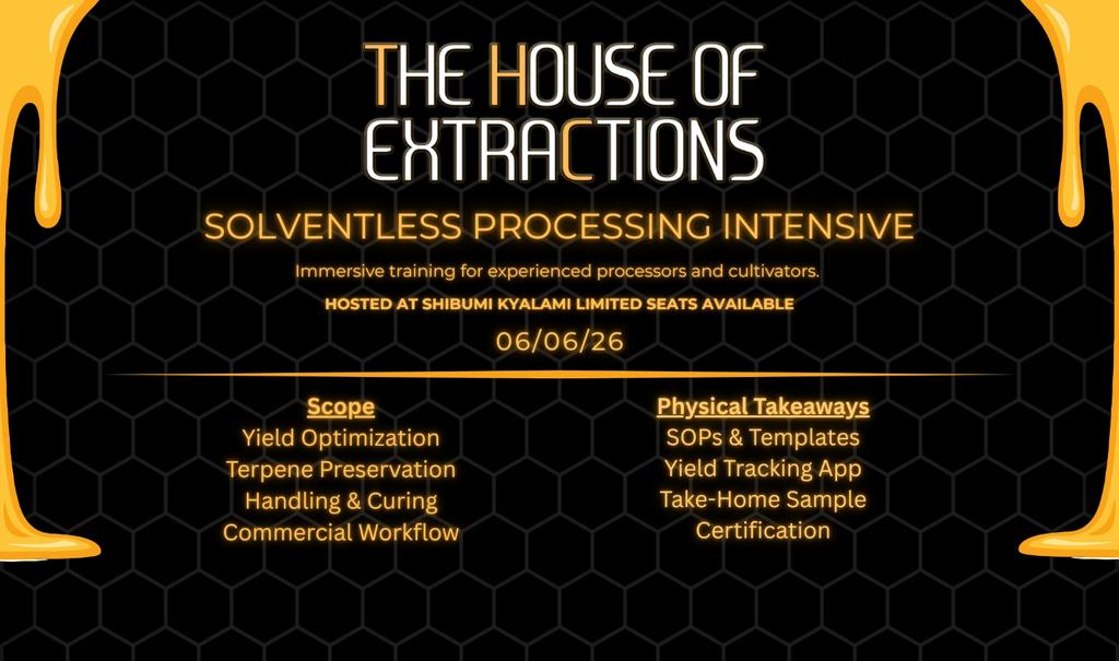 Solventless Processing Intensive