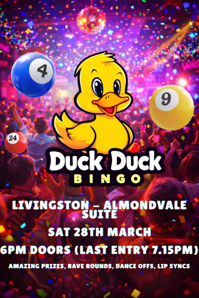 Duck Duck Bingo - Livingston