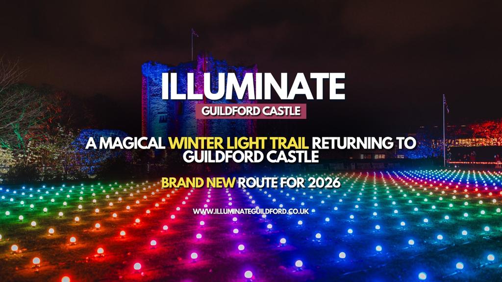Illuminate Guildford Castle