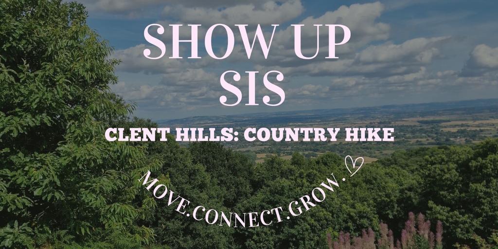 Show Up & Move: Lickey Hills Country Hike