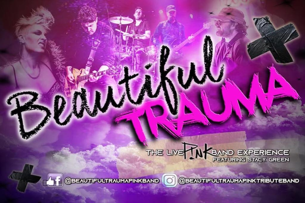 Beautiful Trauma - #1 Pink Tribute / MK11 Milton Keynes