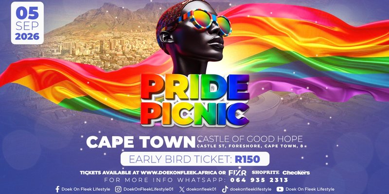 Doek On Fleek Pride Picnic Cape Town