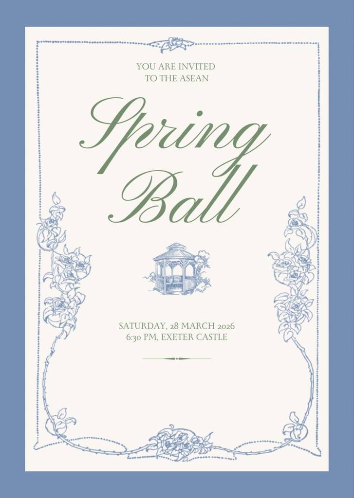 SEA Spring Ball Gala 2026 Early Bird Sale