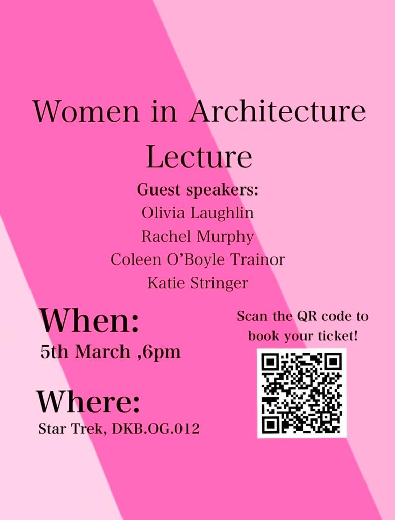 Women in Architecture Lecture