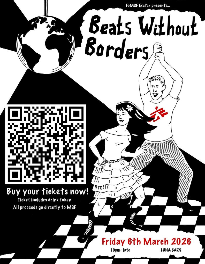 Beats Without Borders: Exeter