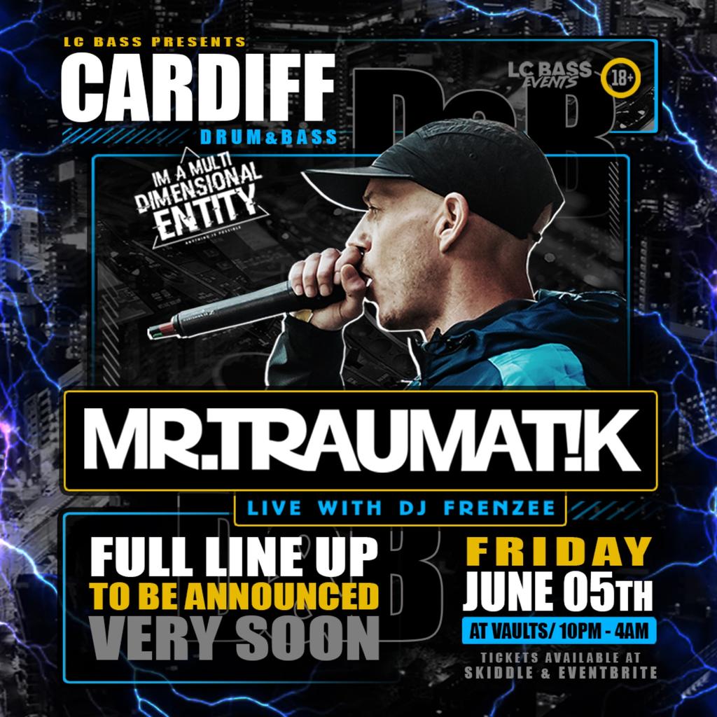 Mr Traumatik UK Tour 2026