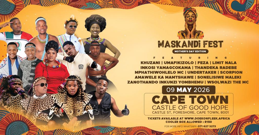 Maskandi Fest Cape Town