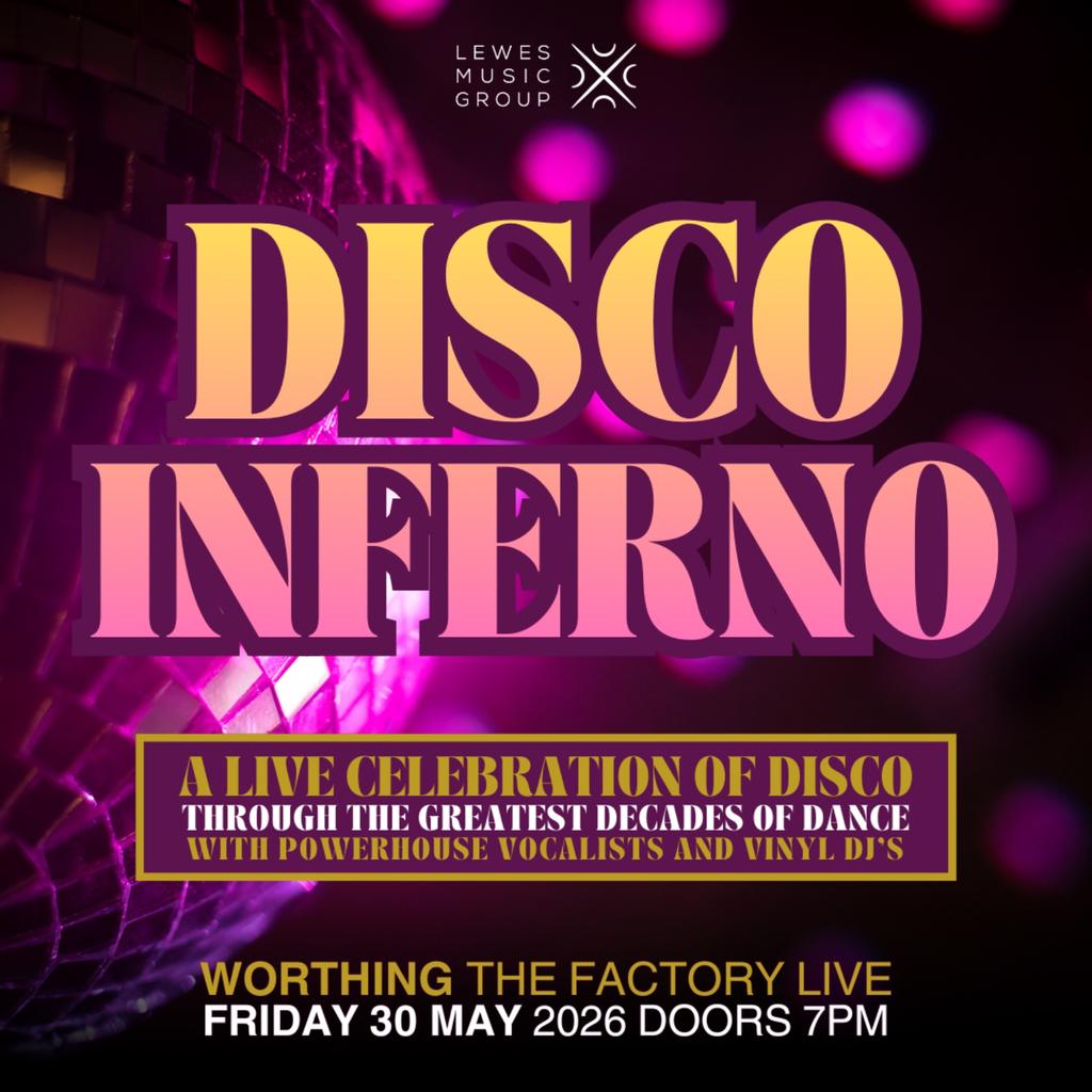LMG PRESENTS: DISCO INFERNO