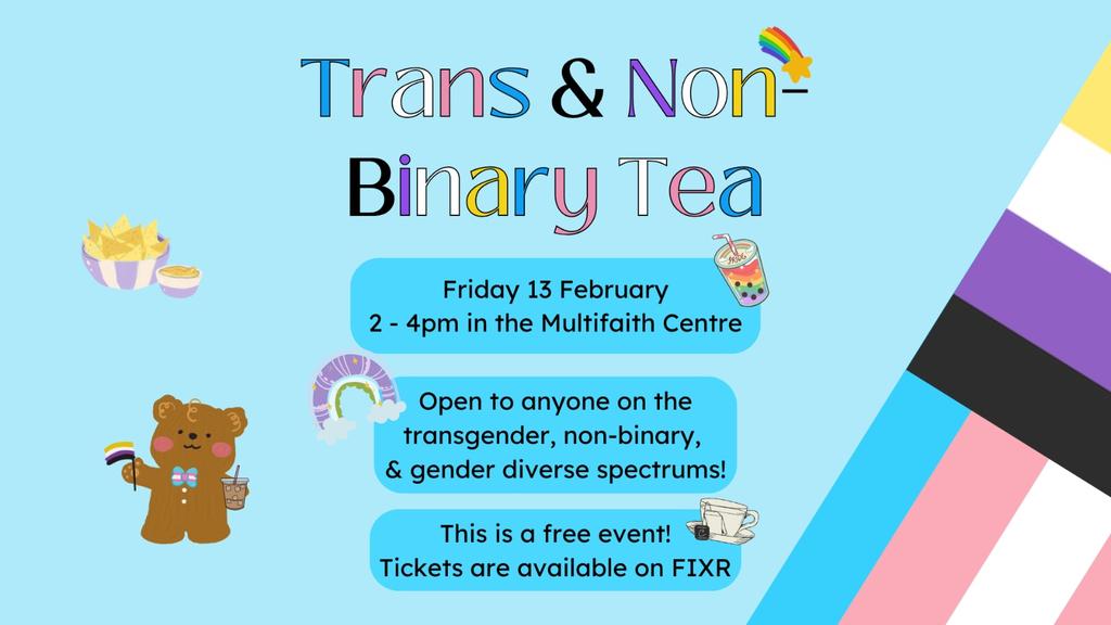Trans & Non-Binary Tea!