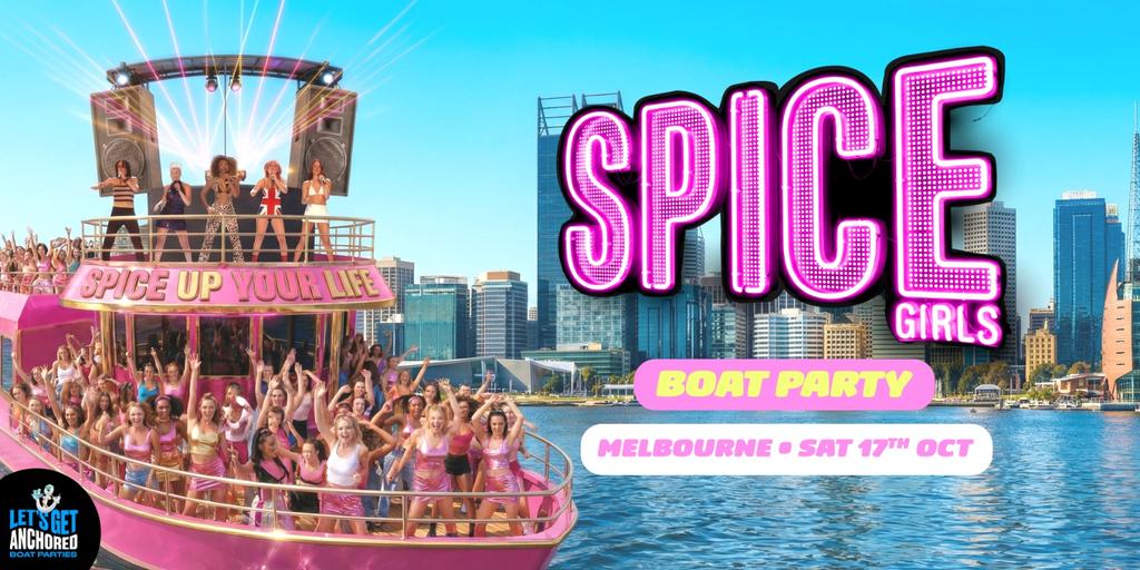 Spice Girls Boat Party - Melbourne