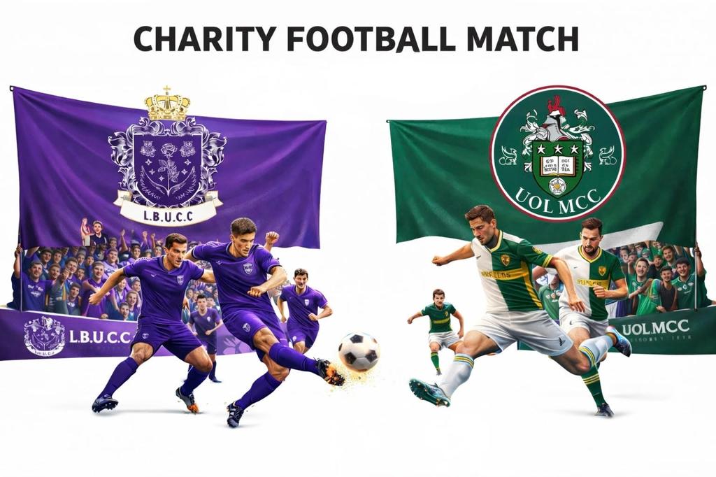 LBUCC vs UNOLCC Charity Football Match