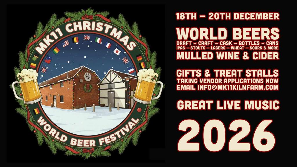 Christmas World Beer Festival - Free Entry