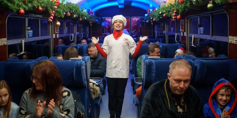 THE POLAR EXPRESS Train Ride Experience - STANDARD