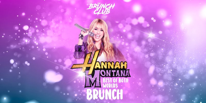 Hannah Montana Brunch - Glasgow