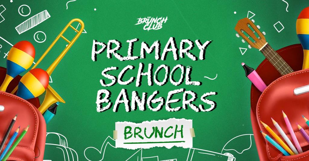 Primary School Bangers Brunch - Glasgow