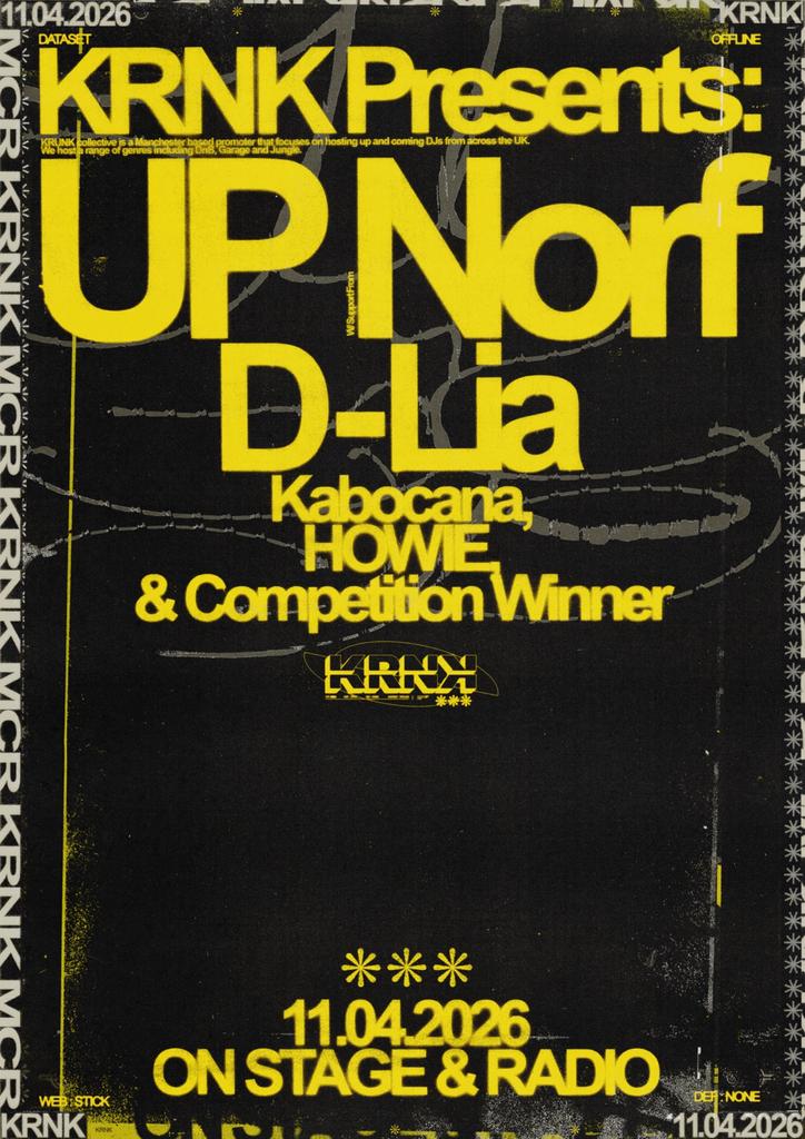 KRNK Presents - Up-Norf