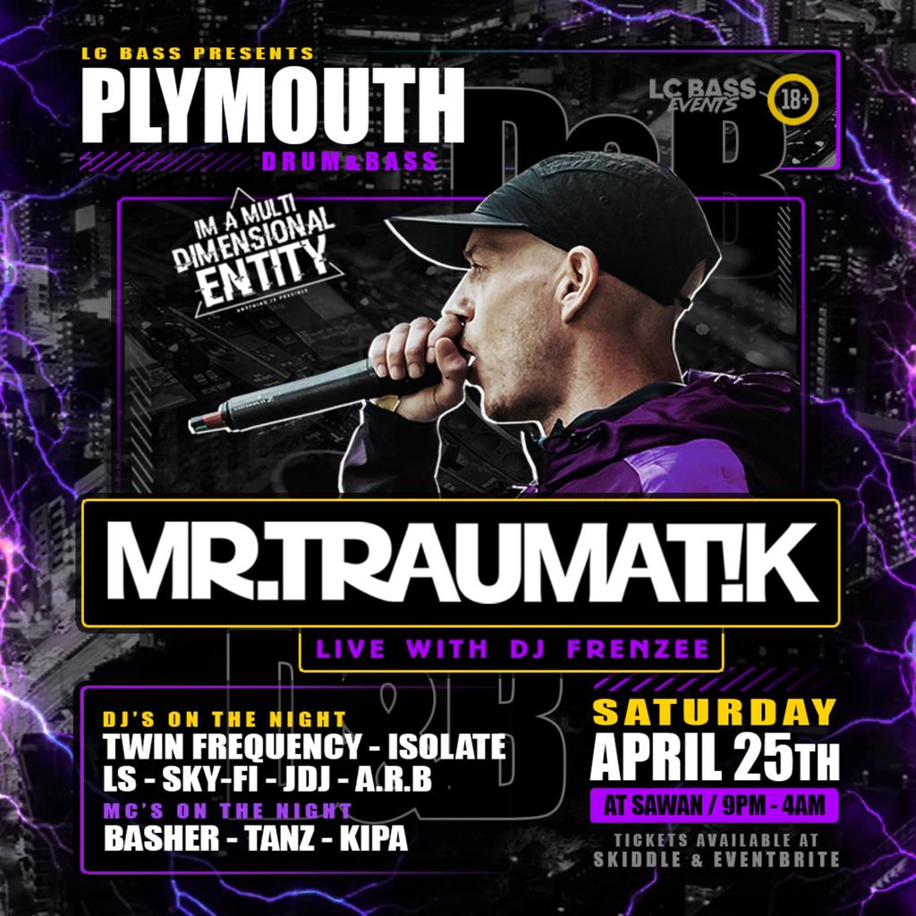 Mr Traumatik UK Tour 2026
