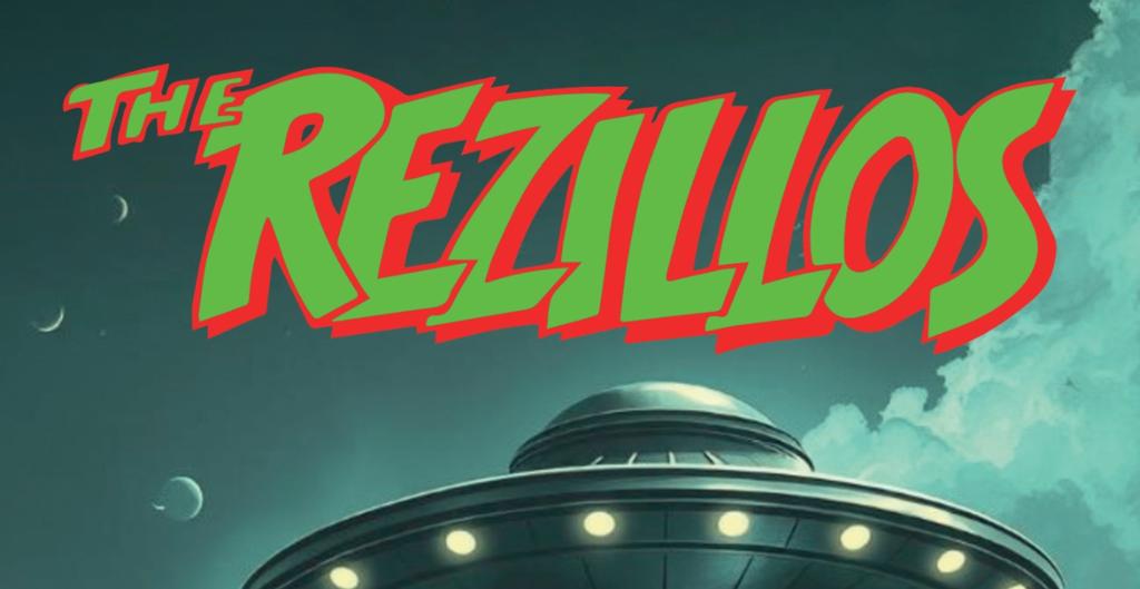 THE REZILLOS - PSYCHO TORNADO TOUR
