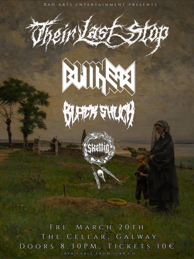 Their Last Stop, Black Shuck, Skellig, Bullhead