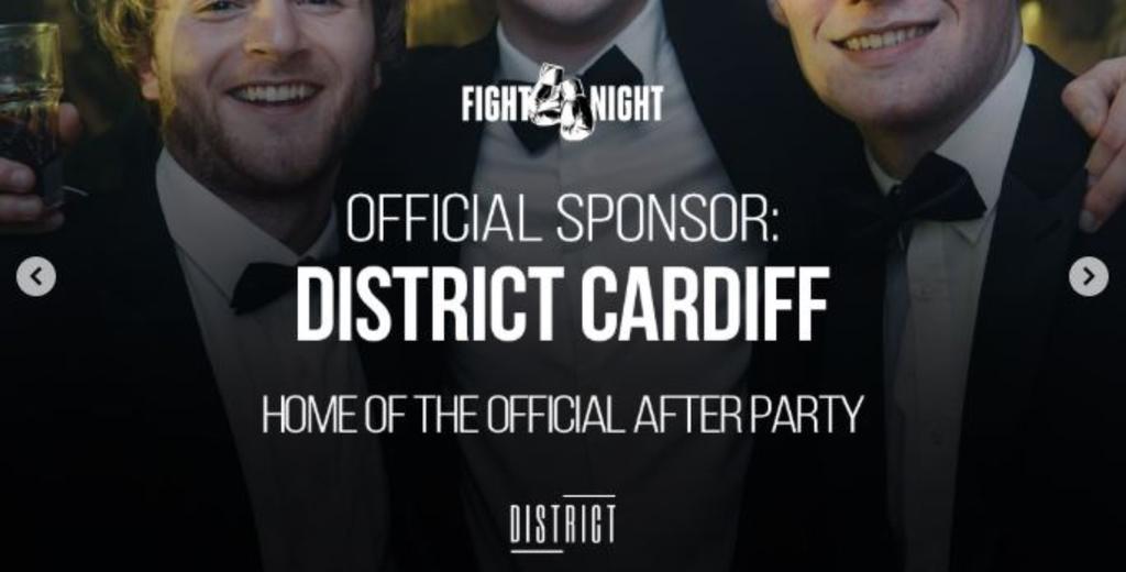 Fight Night Cardiff: Part XVI AFTERPARTY