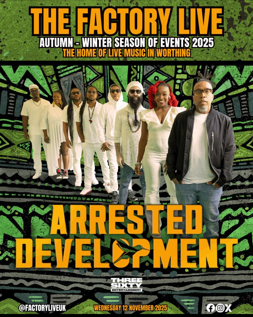 Arrested Development + Spring Into Soul Choir