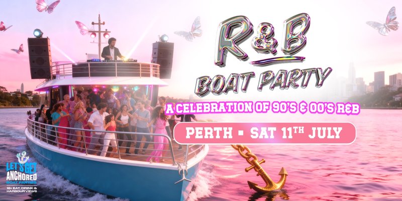 R&B Boat Party - Perth