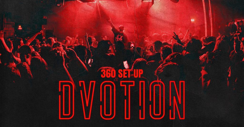 ♦️ DVOTION LEEDS - 360 SET UP - SOLD OUT! ENTRY ON THE DOOR FROM 1AM ♦️ EVERY TUESDAY AT THE WAREHOUSE - YOUR HOME OF MUSIC!