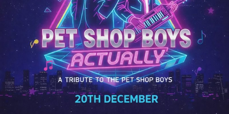 Pet Shop Boys. Actually