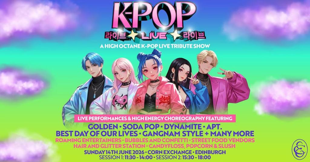 K-Pop Live 2 | Corn Exchange, Edinburgh