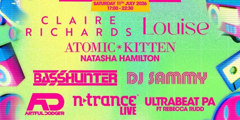 CLAIRE RICHARDS, LOUISE & MORE| Love the 90s |Dreamland