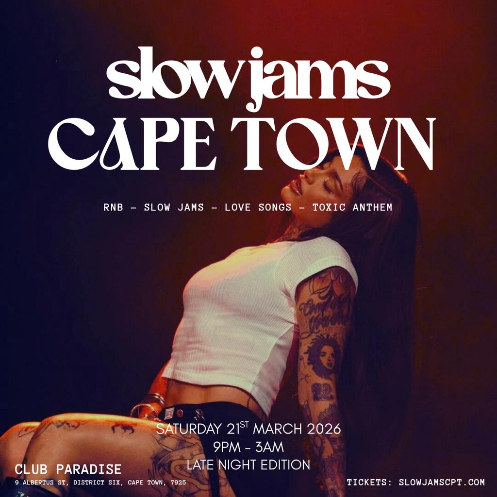 SLOW JAMS CPT - Late Night RnB & Slow Jams Party