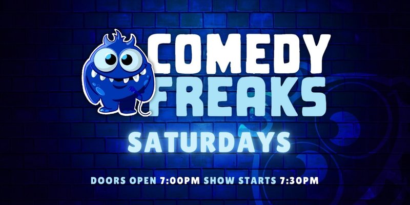 Saturday Comedy Show - Comedy Freaks