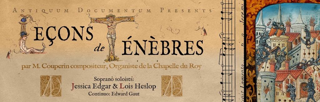 Leçons de Ténèbre, François Couperin