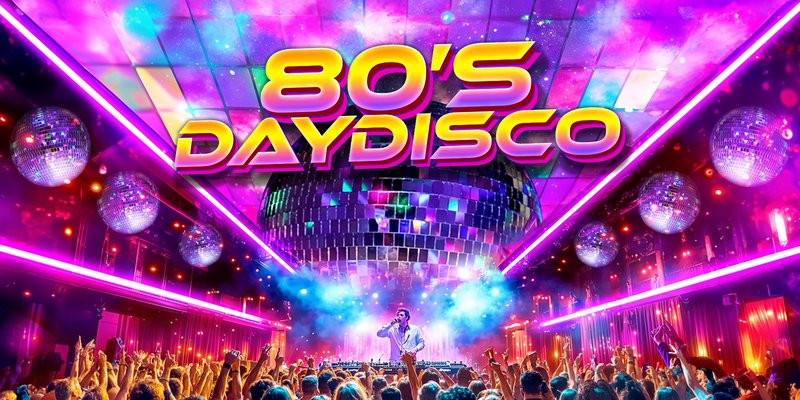 80s Day Disco: Ashford 🪩