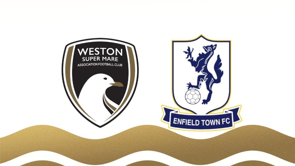 Weston-super-Mare AFC V Enfield Town FC