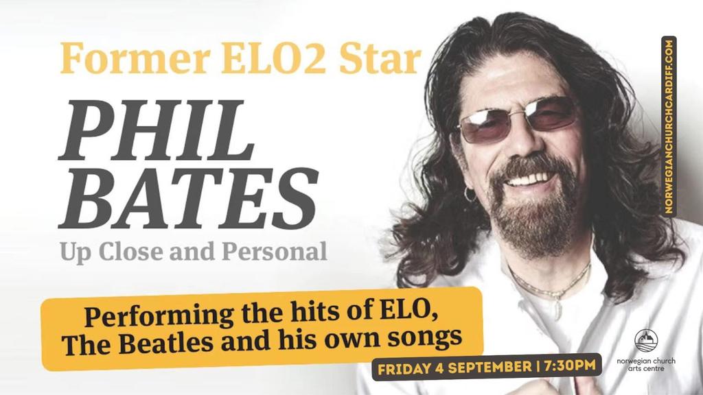 The Beatles, ELO, And A Little Bit More Tour - Phil Bates