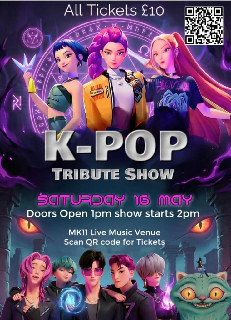 K-POP PARTY – TRIBUTE SHOW