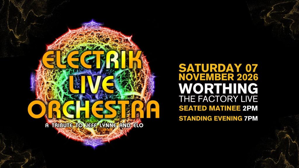 ELECTRIK LIVE ORCHESTRA