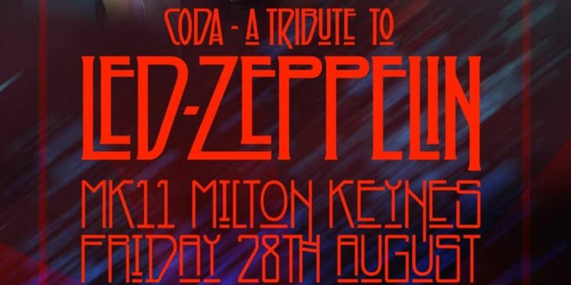 CODA - The Ultimate Led Zeppelin Tribute