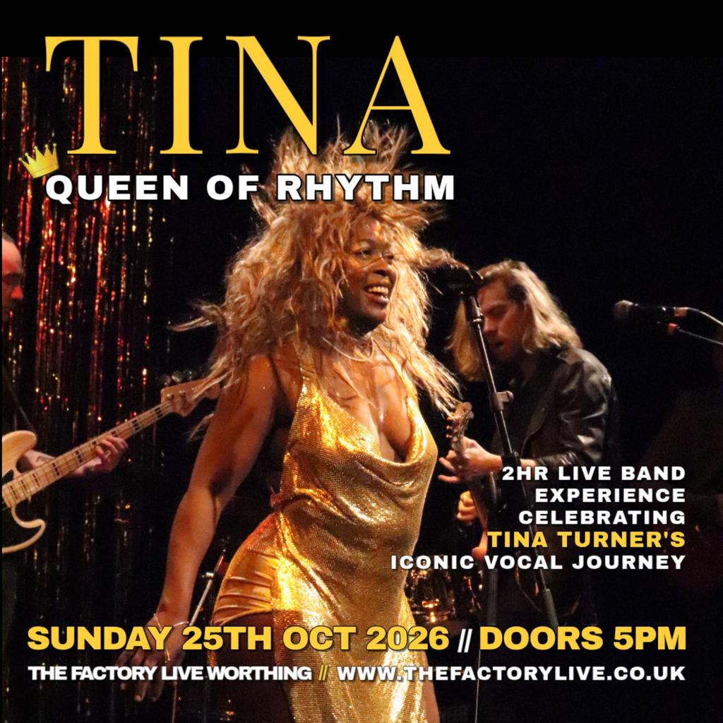 TINA: QUEEN OF RHYTHM